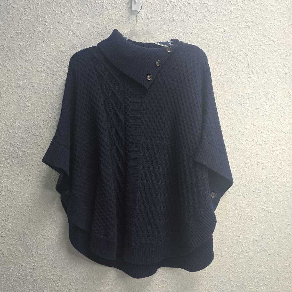Sweater Poncho-New w/ Tags