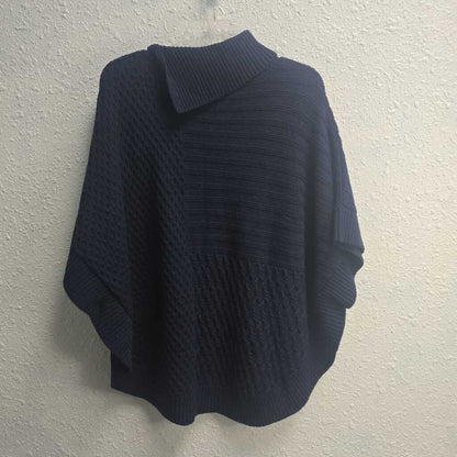 Sweater Poncho-New w/ Tags