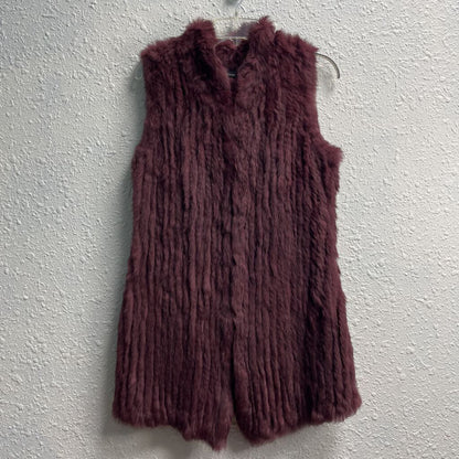 100% Rabbit Fur Vest