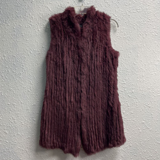100% Rabbit Fur Vest