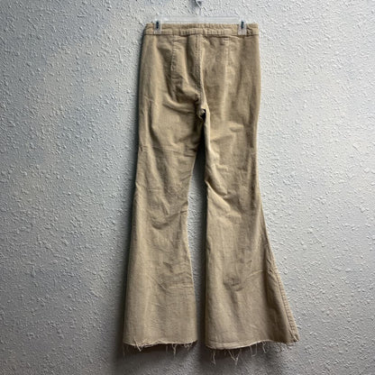 Corduroy Flare Jeans