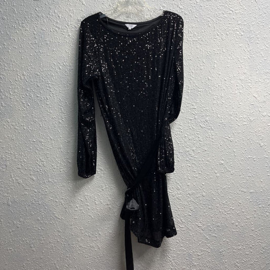 Belted Sequin Dress-New w/ Tags