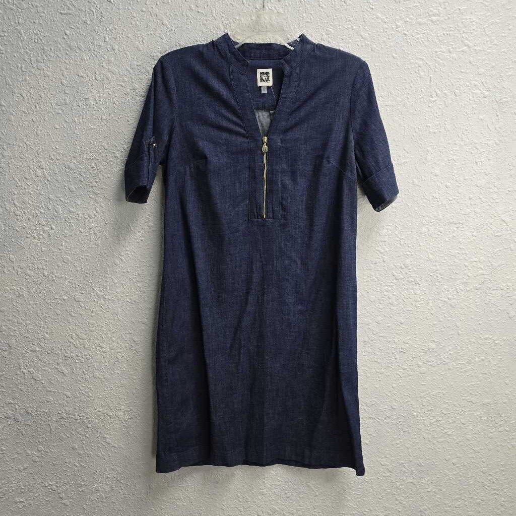 Denim Dress-New W/O Tags