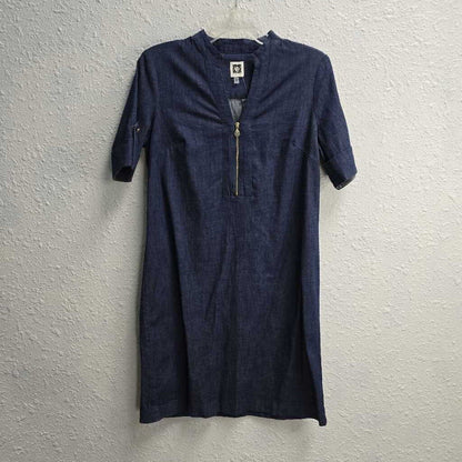 Denim Dress-New W/O Tags