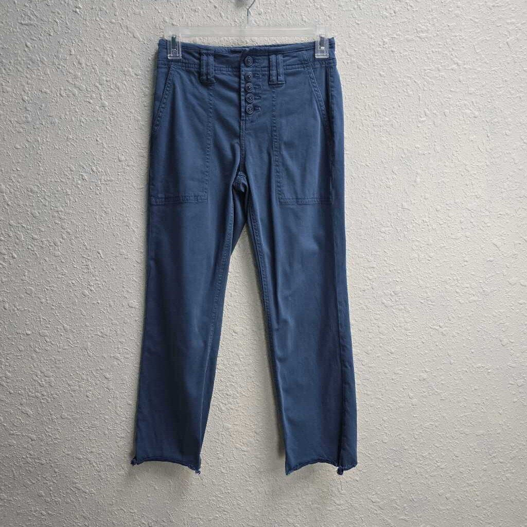 Button Fly Pants