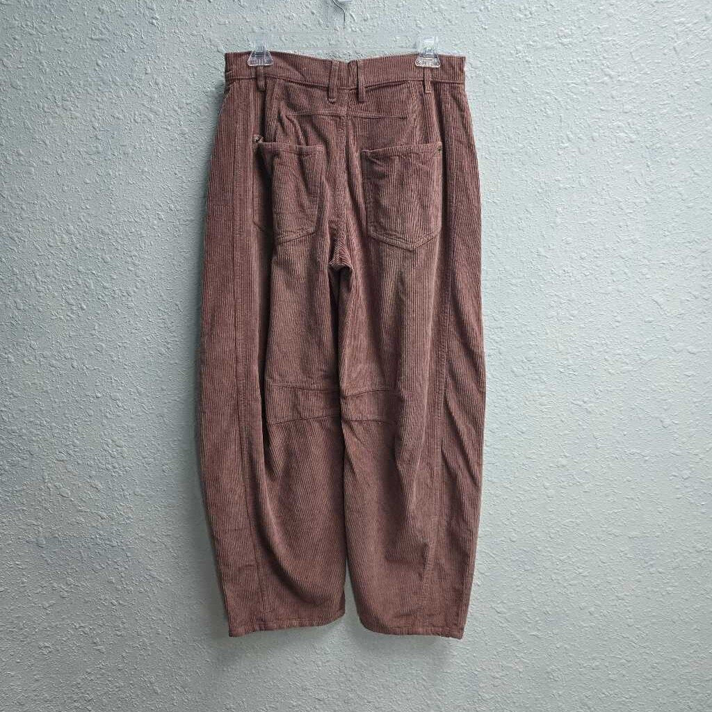 Corduroy Good Luck Barrel Jeans