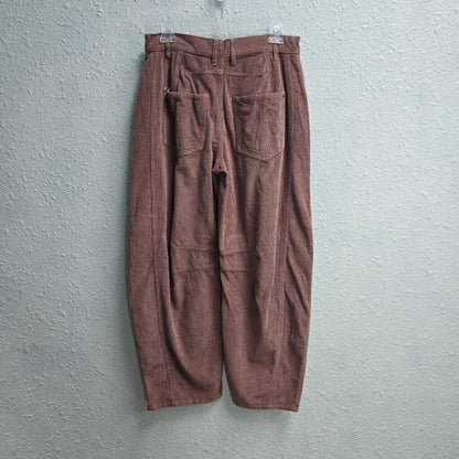 Corduroy Good Luck Barrel Jeans