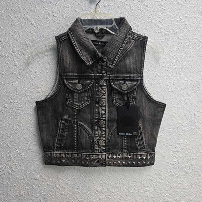 Denim Vest-New w/ Tags