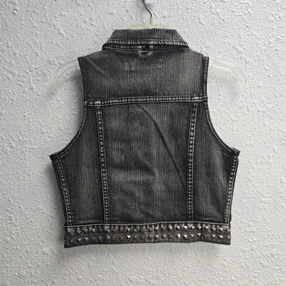 Denim Vest-New w/ Tags
