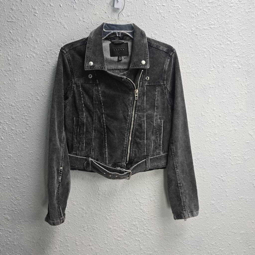 Corduroy Moto Jacket