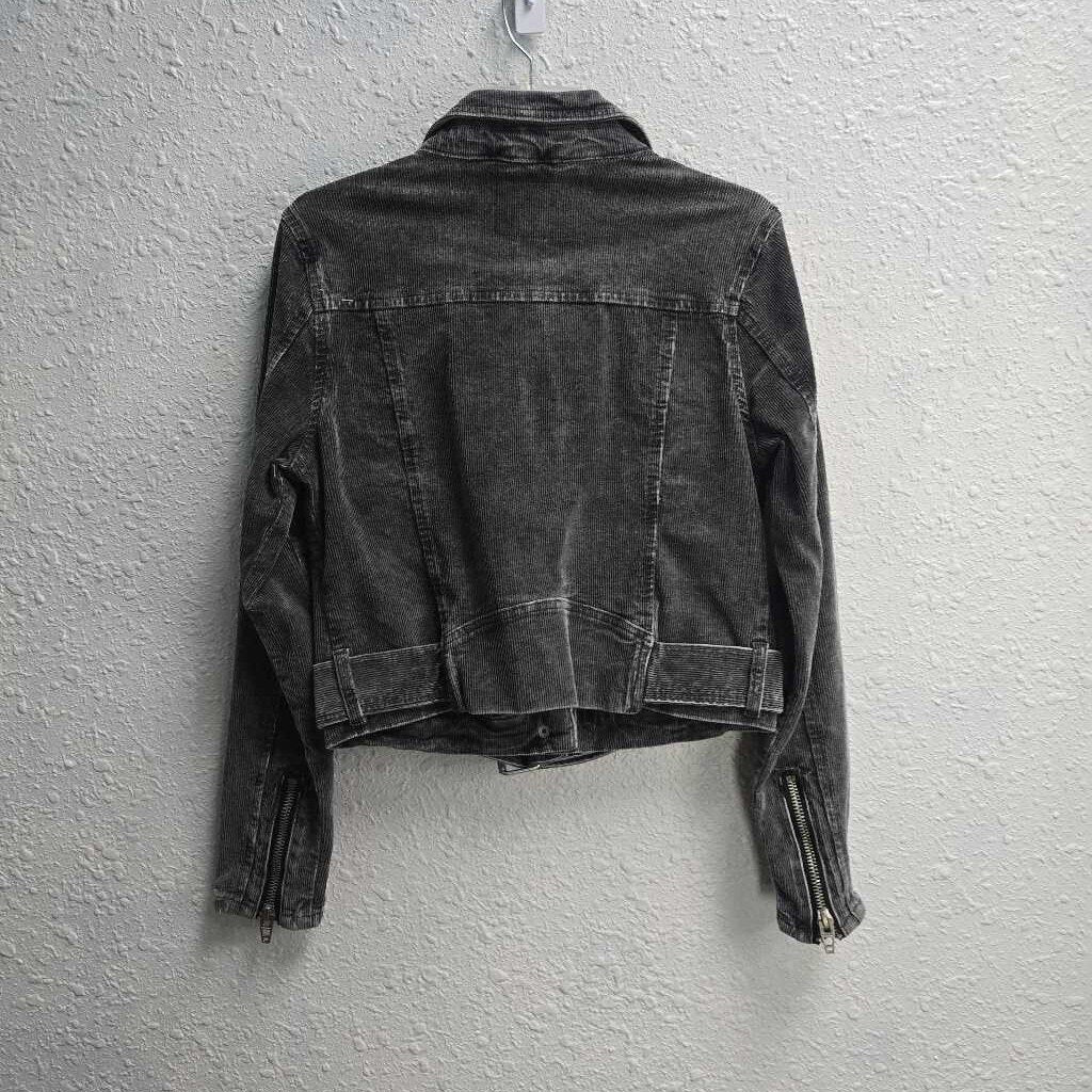 Corduroy Moto Jacket