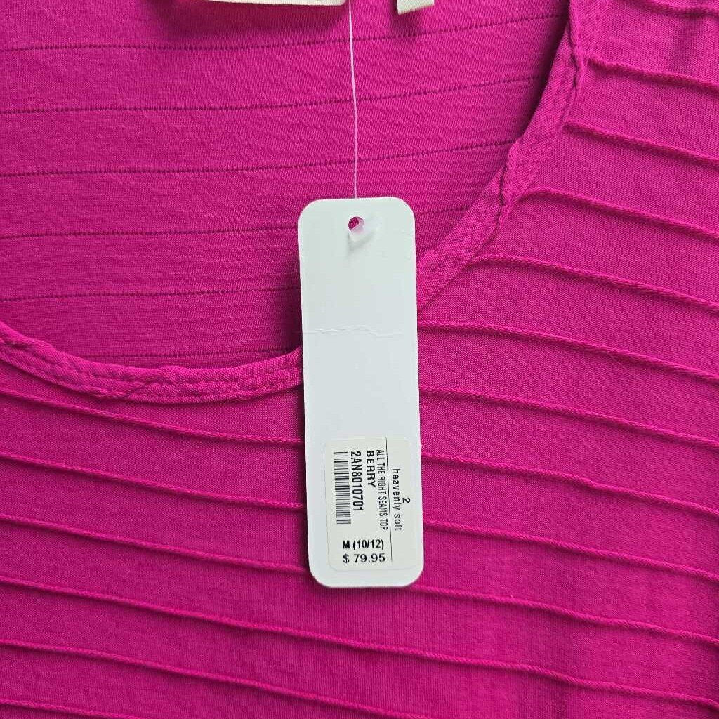 All the Right Seams Top-New w/ Tags