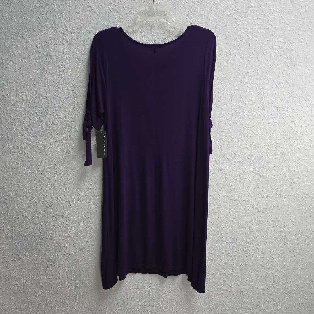 Tie Sleeve Dress-New w/ Tags