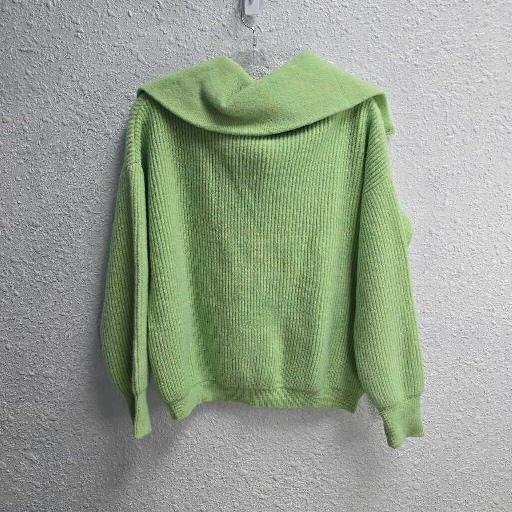 Zipper Sweater-New w/ Tags
