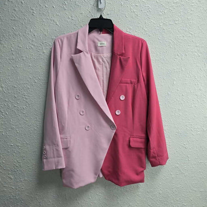 Colorblock Blazer