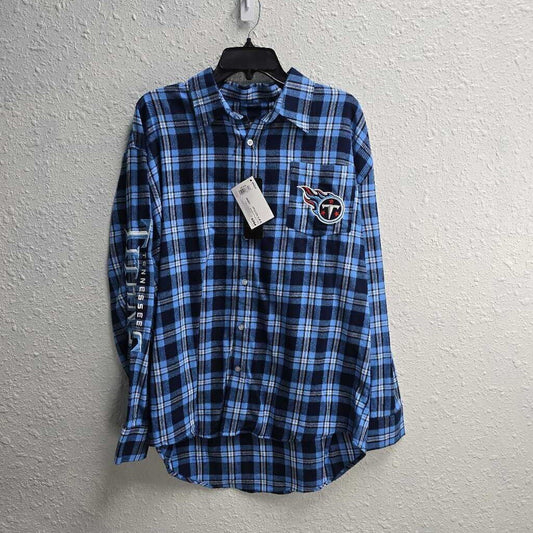 Flannel Button Down Shirt-New w/ Tags