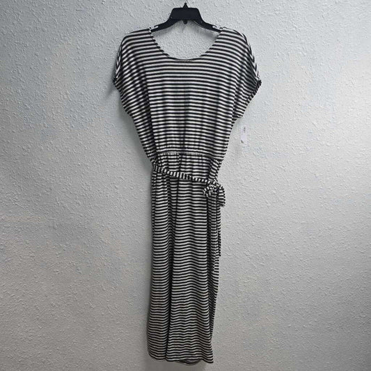 Striped Jumpsuit-New w/ Tags