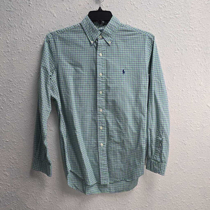 Classic Fit Button Down Shirt