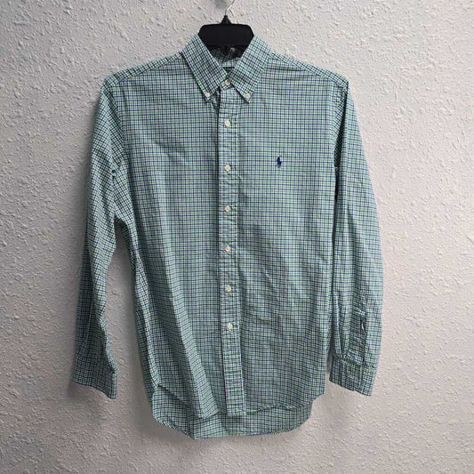 Classic Fit Button Down Shirt