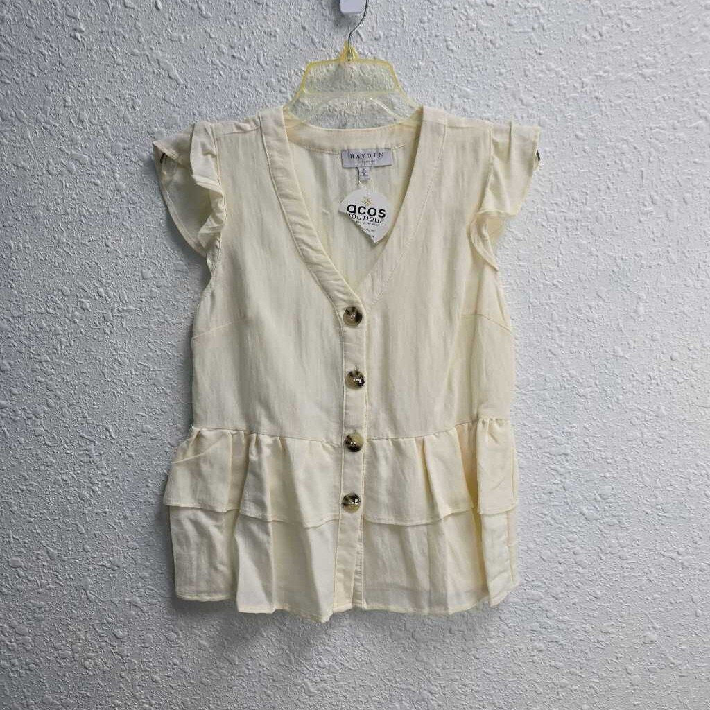 Tiered Ruffle Top-New w/ Tags