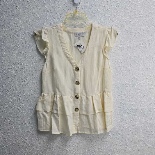 Tiered Ruffle Top-New w/ Tags