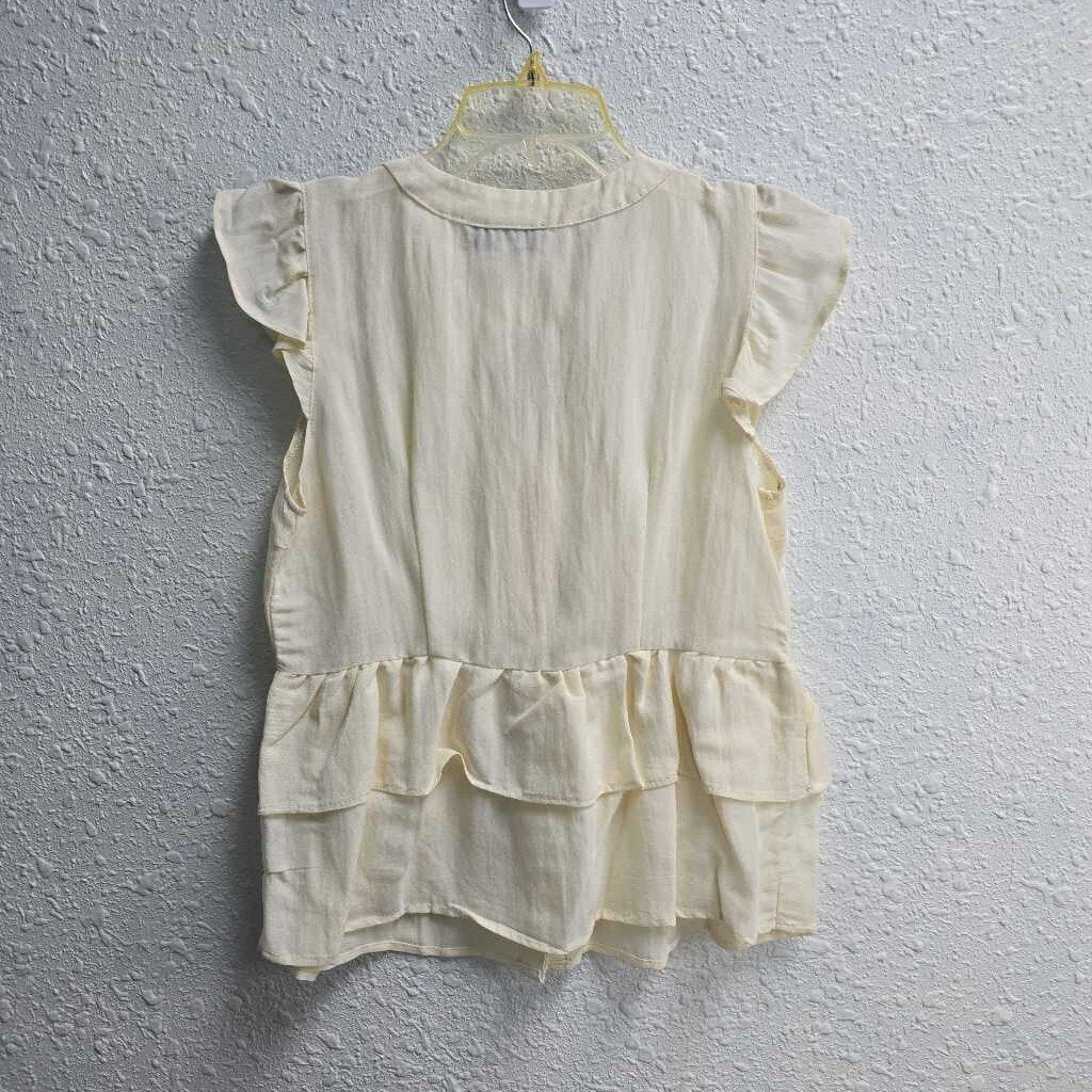 Tiered Ruffle Top-New w/ Tags