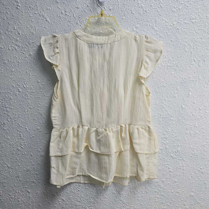 Tiered Ruffle Top-New w/ Tags