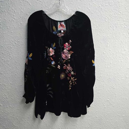 Celestine Velvet Top