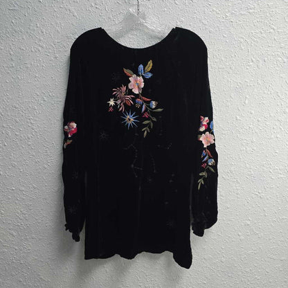 Celestine Velvet Top