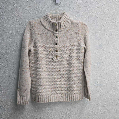 1/4 Snap Sweater-New w/ Tags