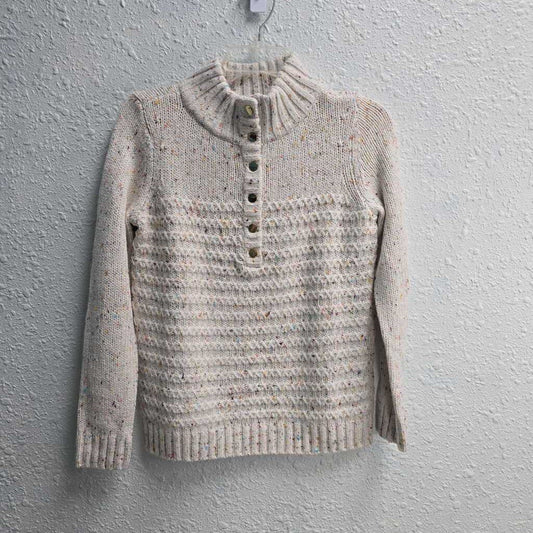 1/4 Snap Sweater-New w/ Tags