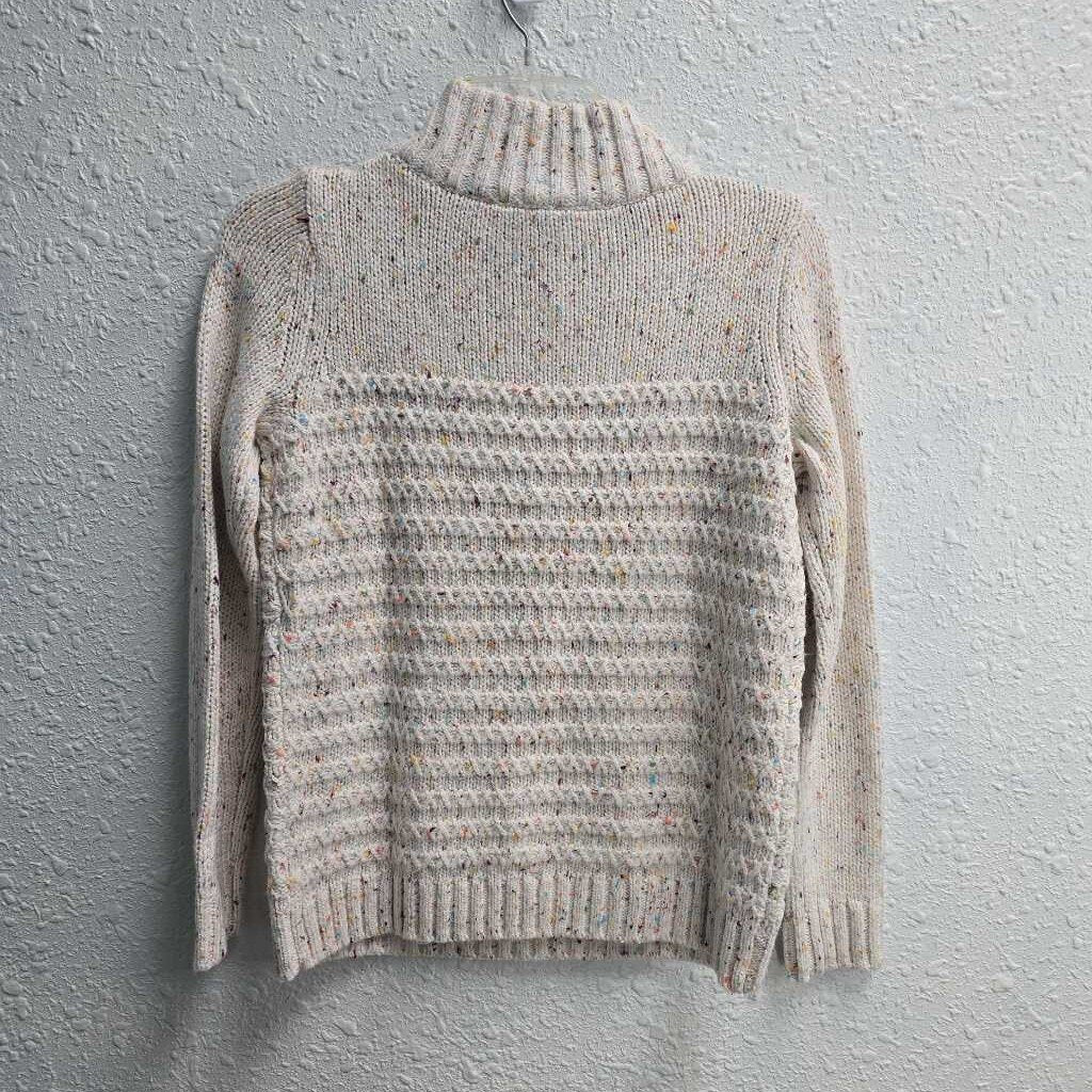 1/4 Snap Sweater-New w/ Tags