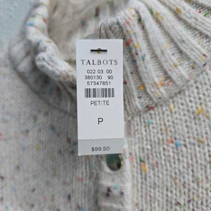 1/4 Snap Sweater-New w/ Tags