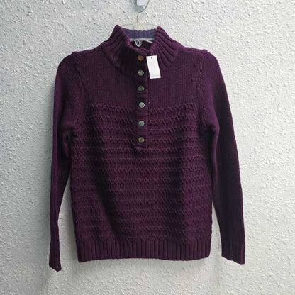 1/4 Snap Sweater-New w/ Tags