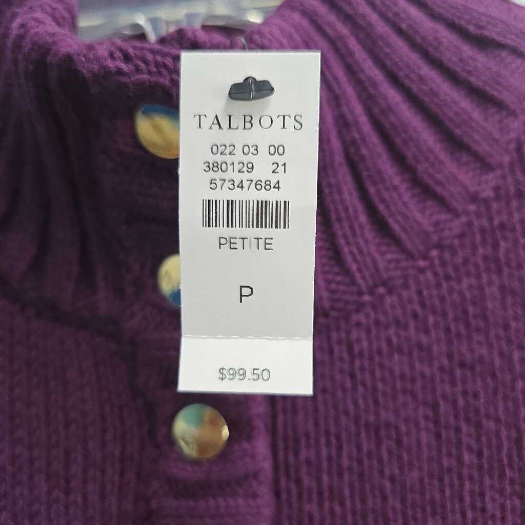 1/4 Snap Sweater-New w/ Tags