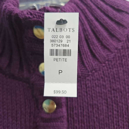 1/4 Snap Sweater-New w/ Tags