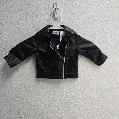 Faux Leather Jacket-New w/ Tags