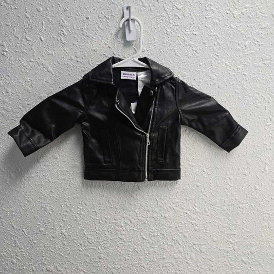 Faux Leather Jacket-New w/ Tags