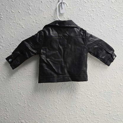 Faux Leather Jacket-New w/ Tags