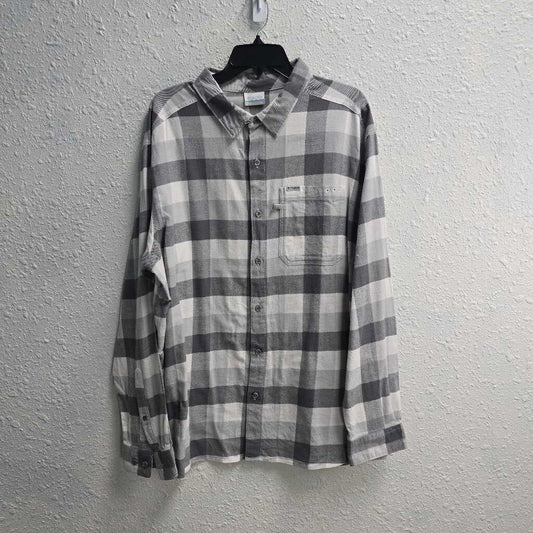 Flannel Button Down Shirt