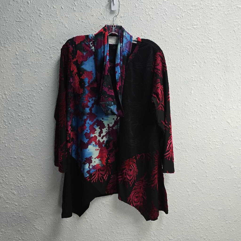 2pc Top w/ Scarf-New w/ Tags