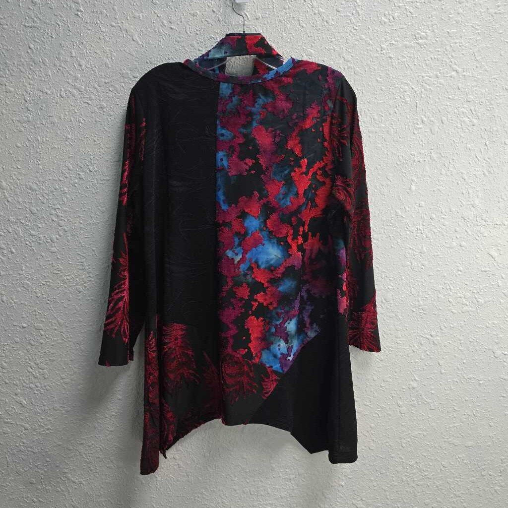 2pc Top w/ Scarf-New w/ Tags