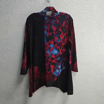 2pc Top w/ Scarf-New w/ Tags