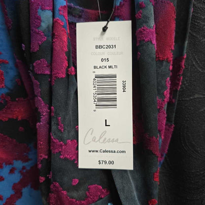 2pc Top w/ Scarf-New w/ Tags