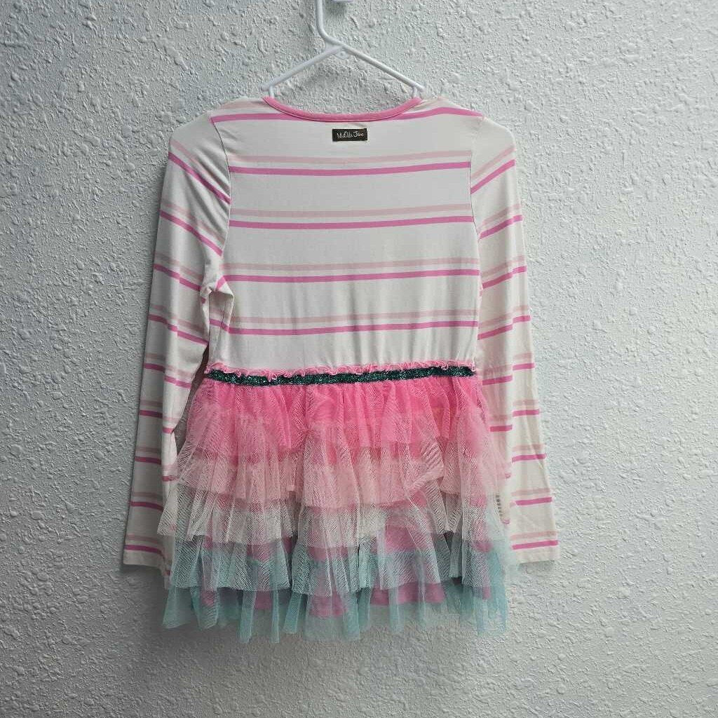 Tulle Ruffle Tunic