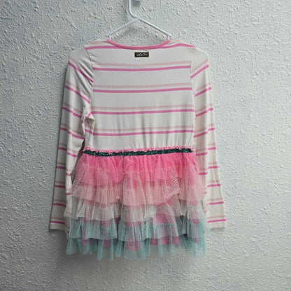 Tulle Ruffle Tunic