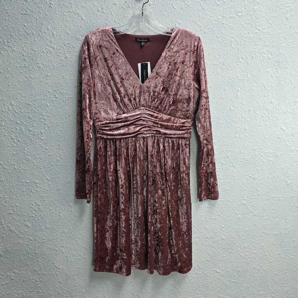 Velvet Dress-New w/ Tags