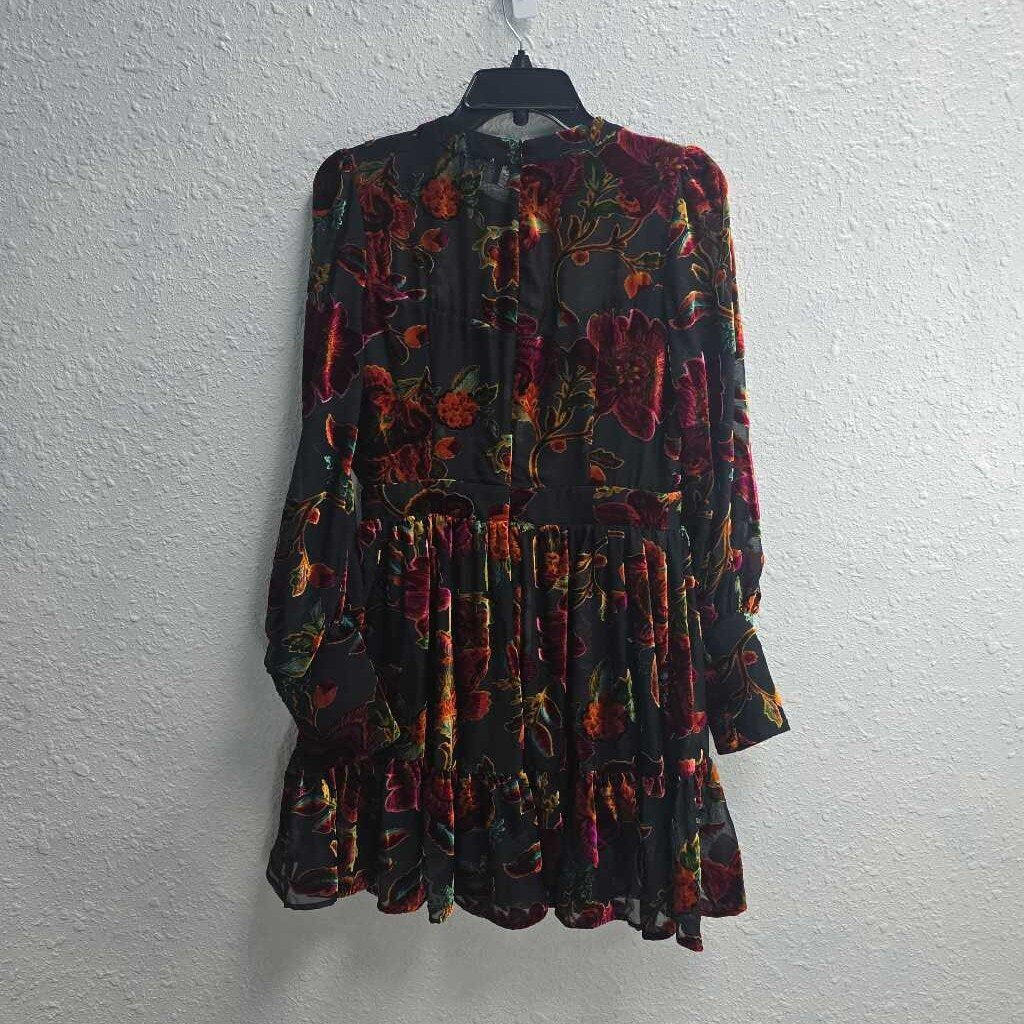 Velvet Burnout Dress