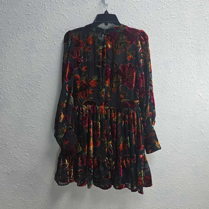 Velvet Burnout Dress