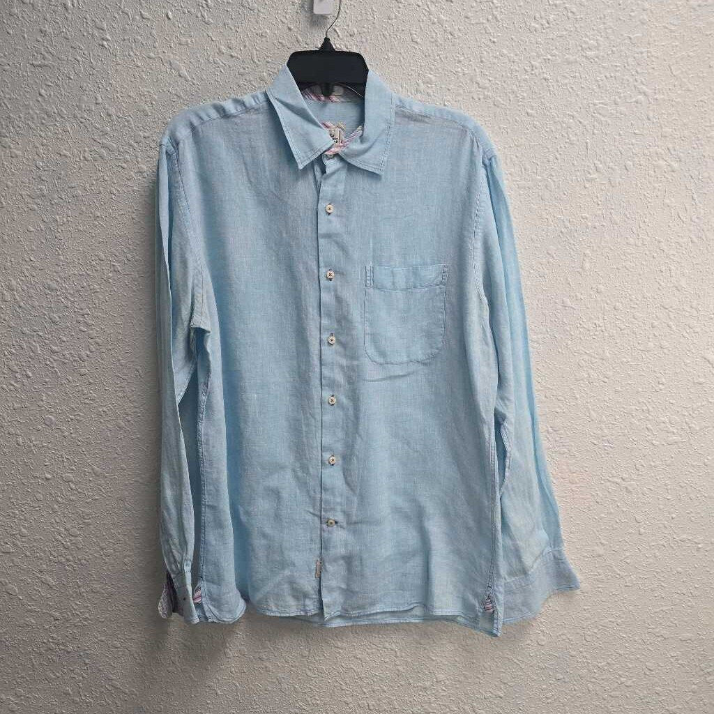 Linen Button Down Shirt